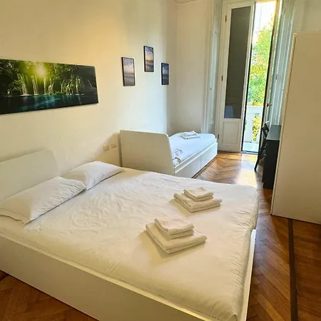 Garibaldi - Moscova Three-Room In The Heart Of Milan-2